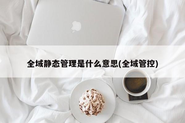 全域静态管理是什么意思(全域管控)