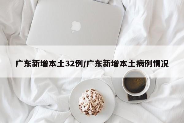 广东新增本土32例/广东新增本土病例情况